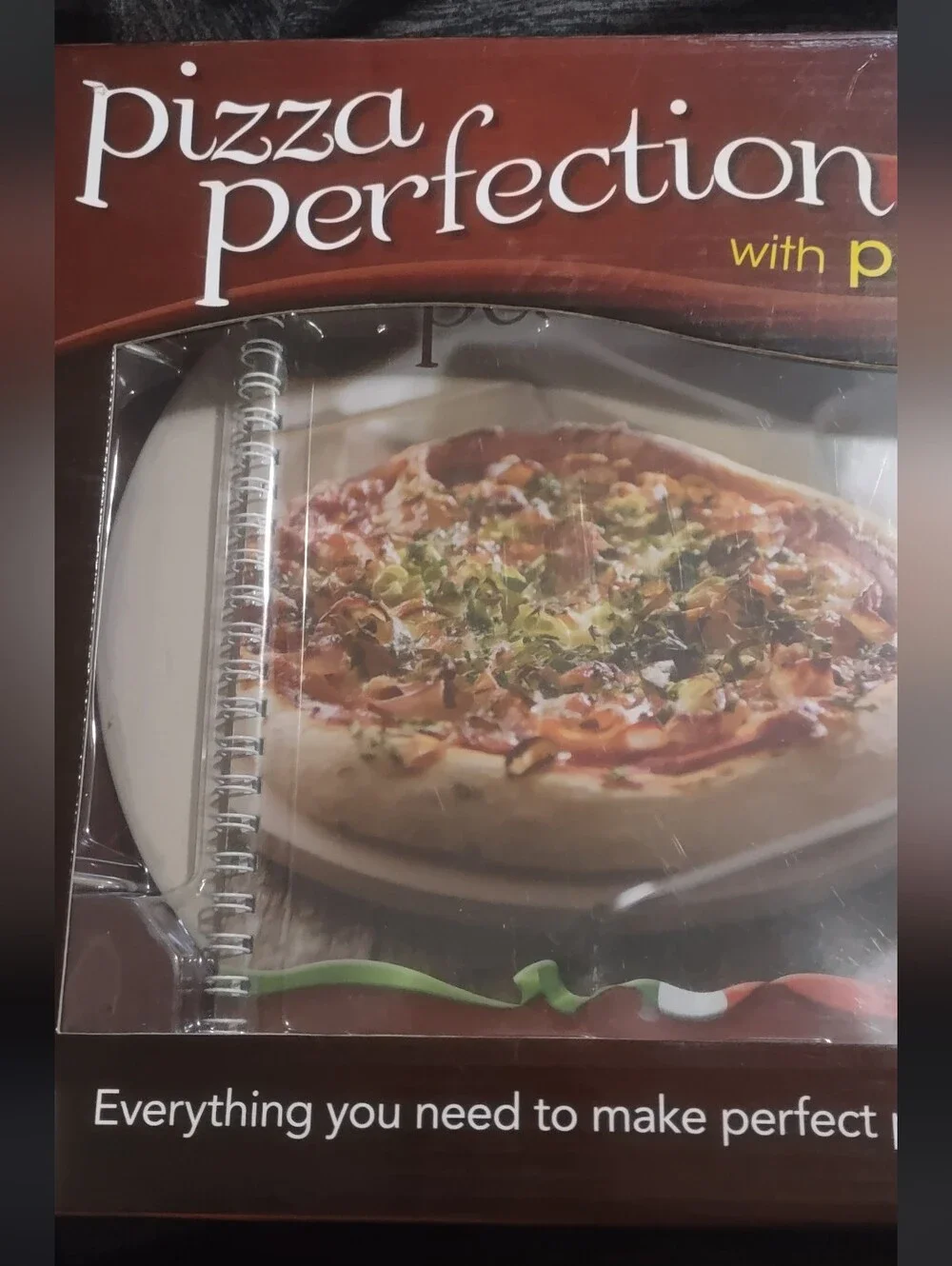Pizza Perfection with Pizza Stone Kit... Make Offers